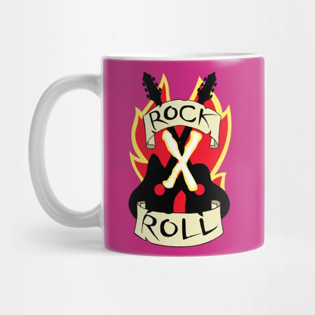 Rock X Roll by artoflucas